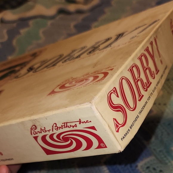 1964 SORRY Board Game - Picture 11 of 13